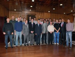 A.Ü. Gürcü basketbolcuları ağırlıyor